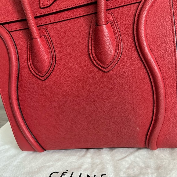 Celine Micro Luggage Tote - Picture 6 of 13